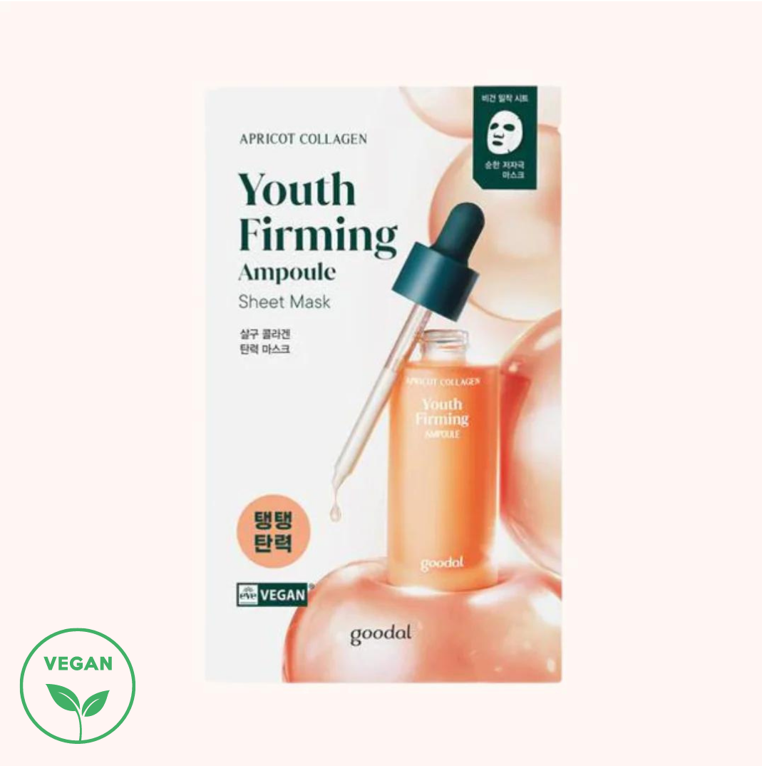 Goodal Apricot Collagen Youth Firming Mask 29g