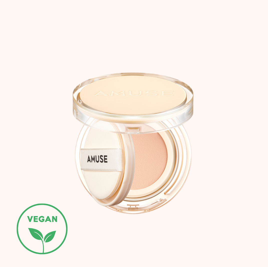 Amuse Dew Jelly Vegan Cushion SPF 38 PA+++ 15g