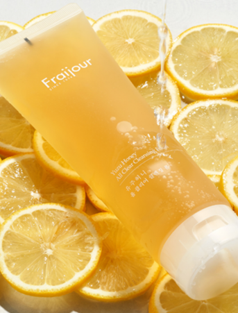 Fraijour Yuzu Honey All Clear Cleansing Foam - Очищающий гель для сияния кожи с юдзу 250мл