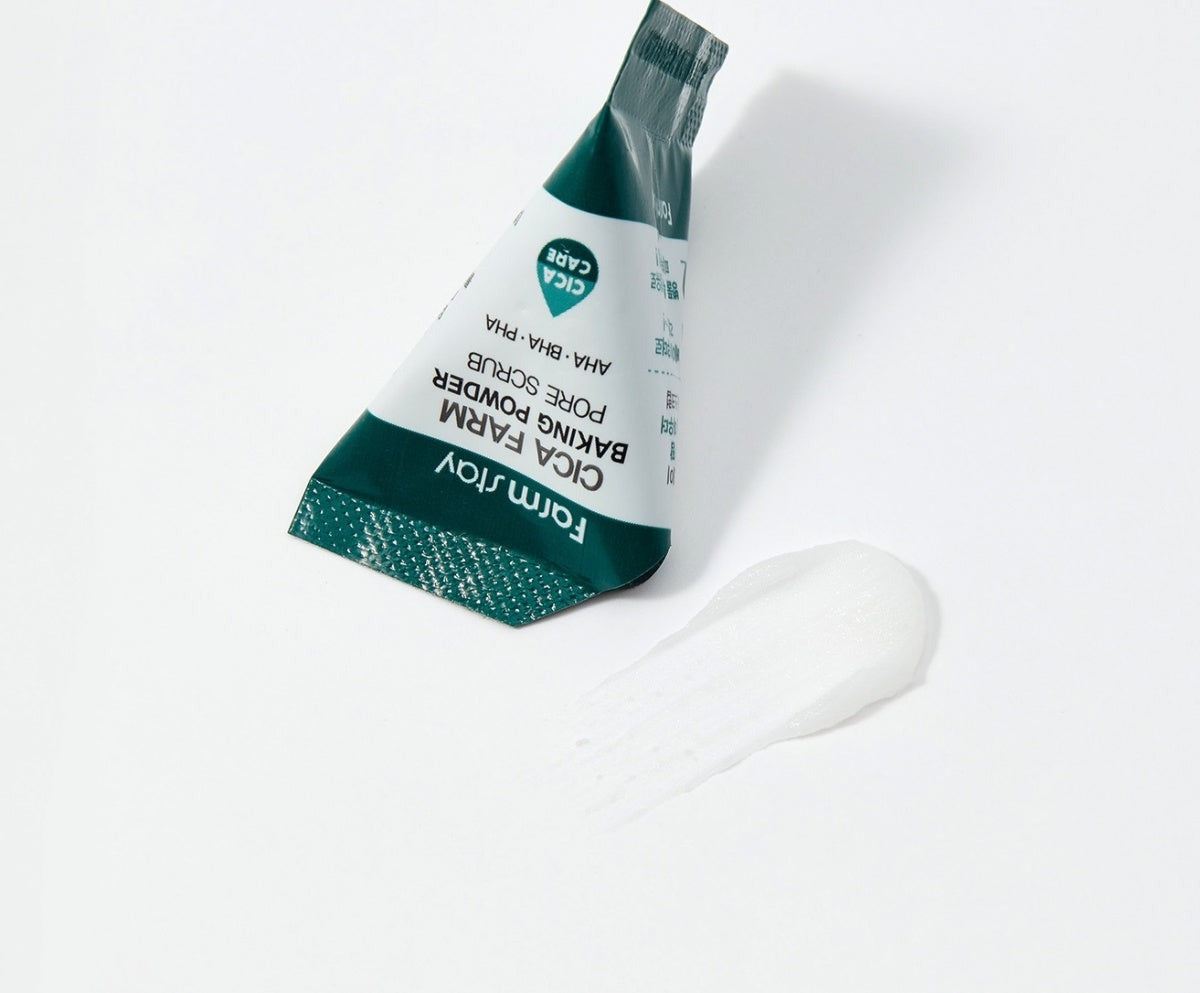 Farm Stay Cica Farm Baking Powder Pore Scrub 1 pcs*7 ml