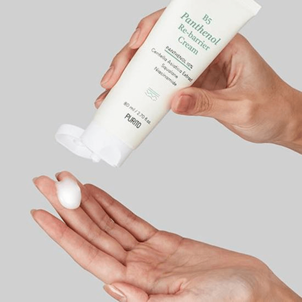 Purito B5 Panthenol Re-barrier Cream 80ml