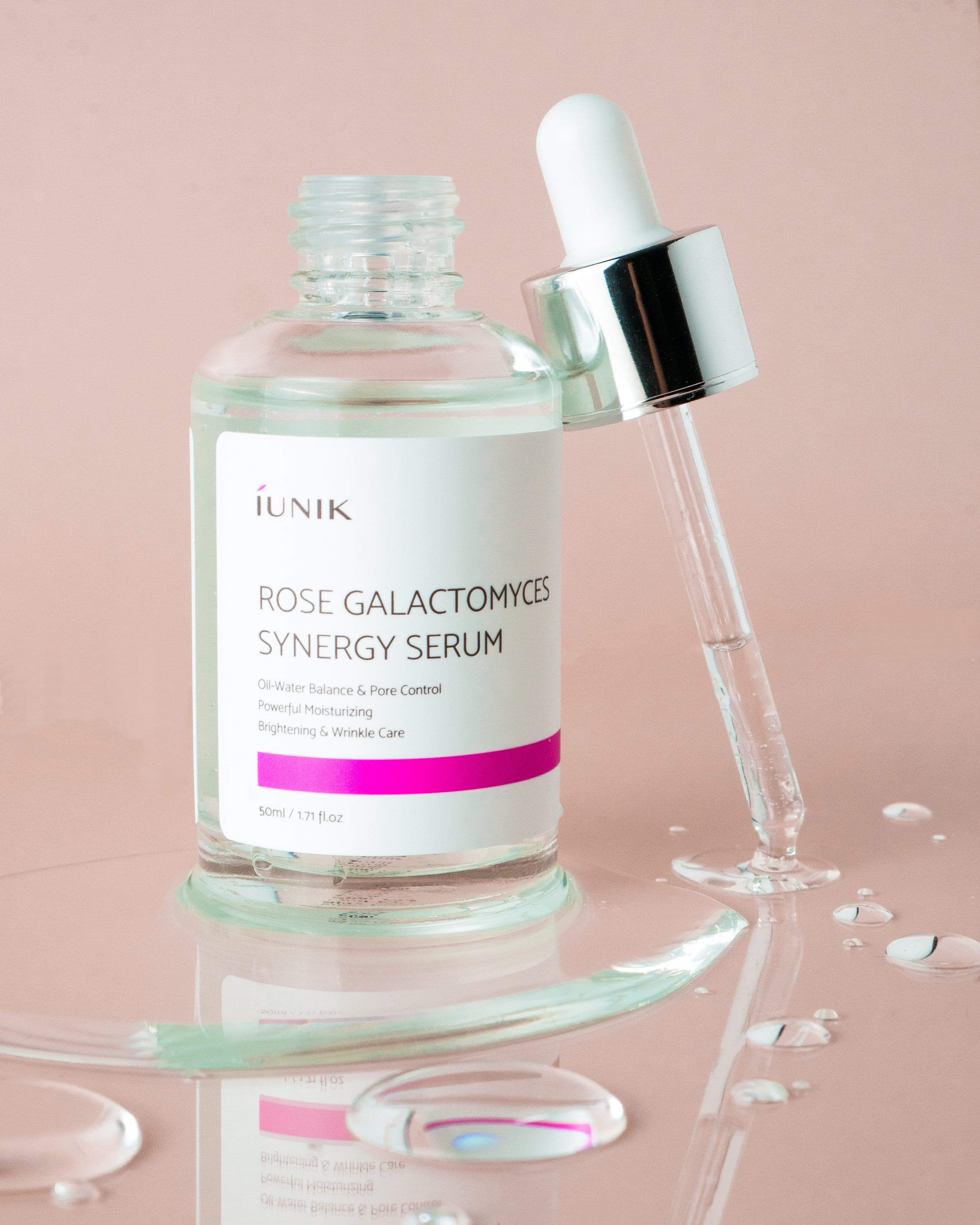 iUNIK Rose Galactomyces Synergy Serum 50ml