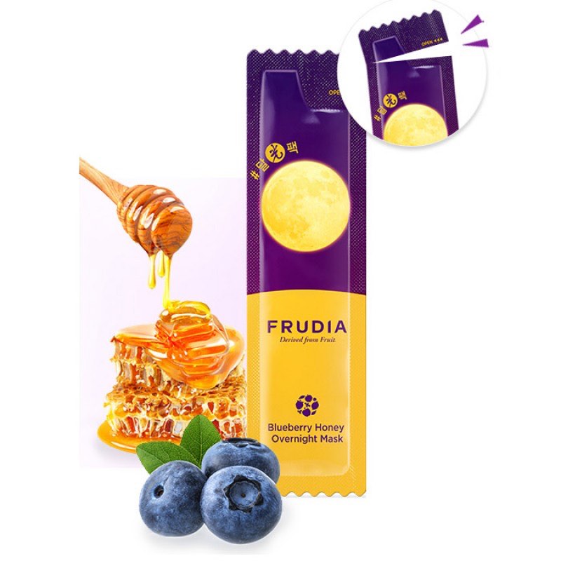 Frudia Blueberry Honey Overnight Mask 5ml