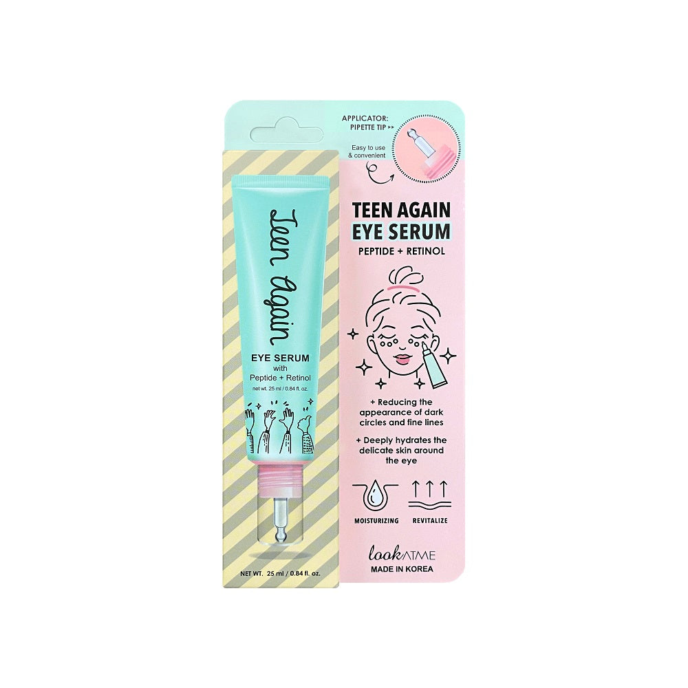 Look At Me Teen Again Peptide+Retinol Eye Serum 25ml