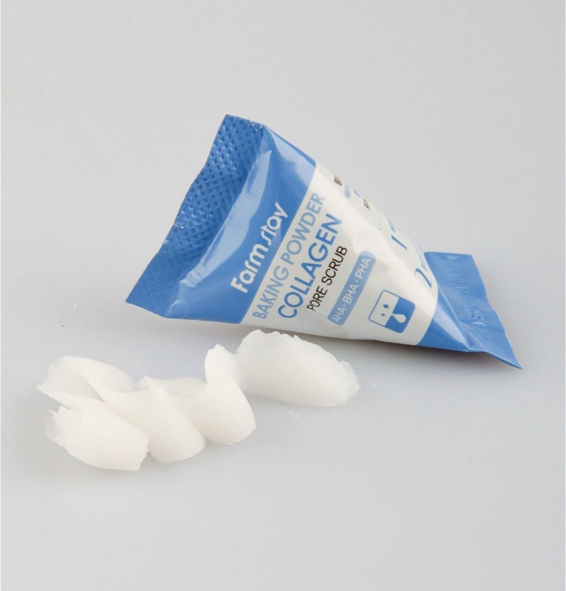 Farm Stay Collagen Baking Powder Pore Scrub 1 pcs*7 ml