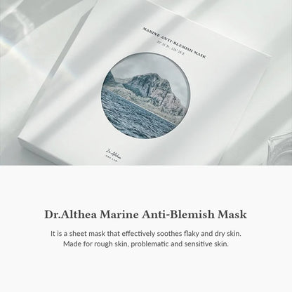 Dr.Althea Marine Anti-Blemish Sheet Mask 27g