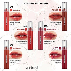Rom&nd Glasting Тинт-блеск для губ 5,5г