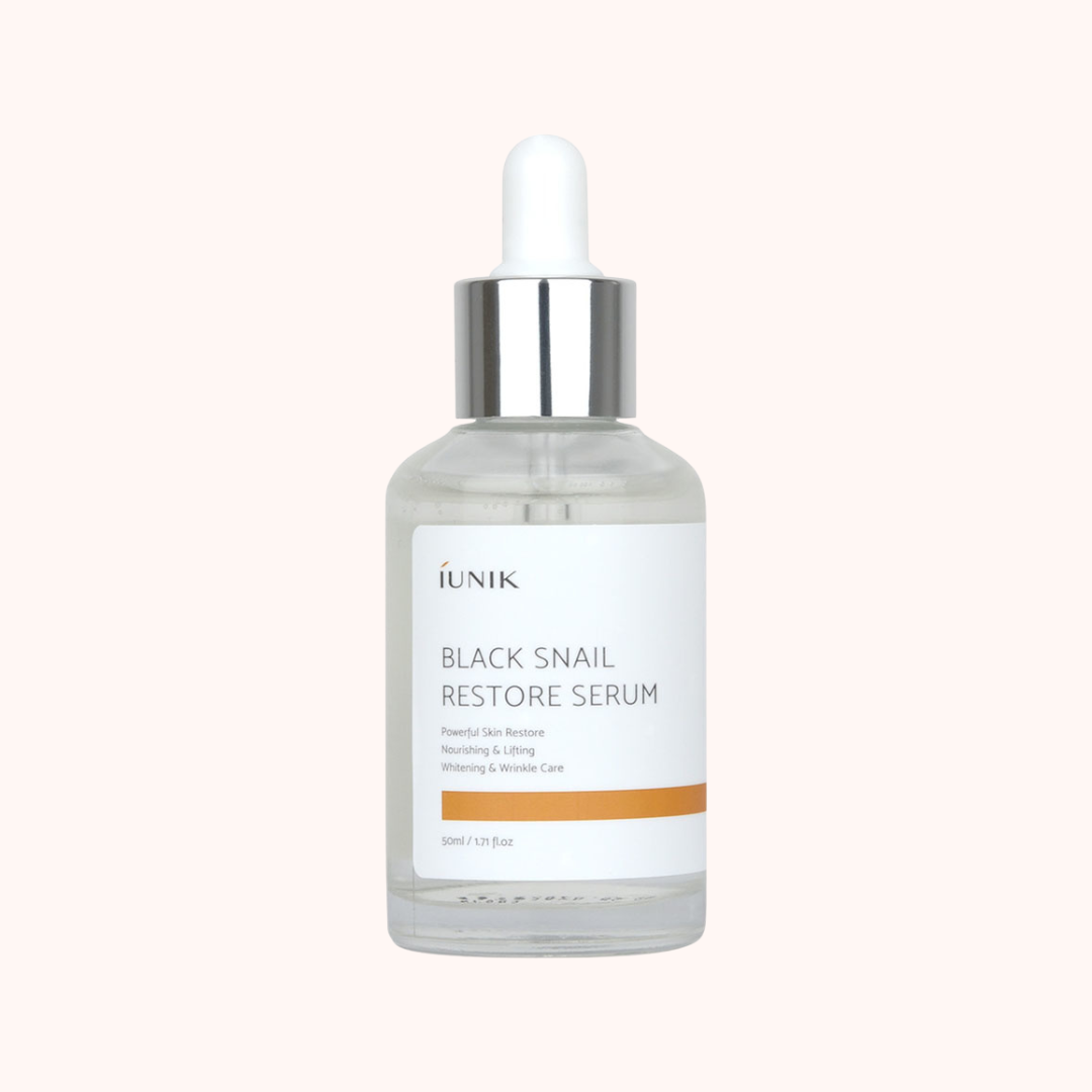 iUNIK Black Snail Restore Serum 50ml