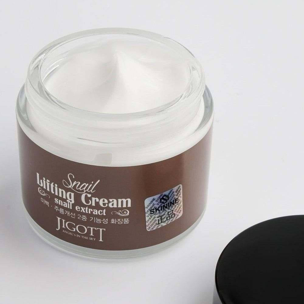 Jigott Snail Lifting Cream With B3 &amp; Aloe 70ml