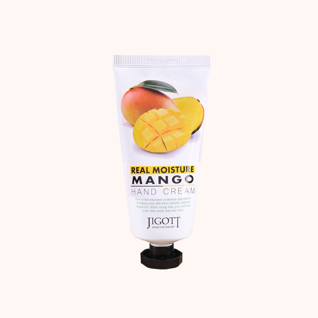 Jigott Real Moisture Mango Hand Cream 100ml