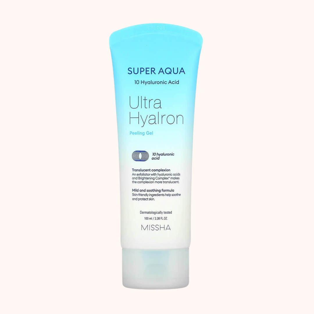 Missha Super Aqua Ultra Hyalyron Peeling Gel 150ml