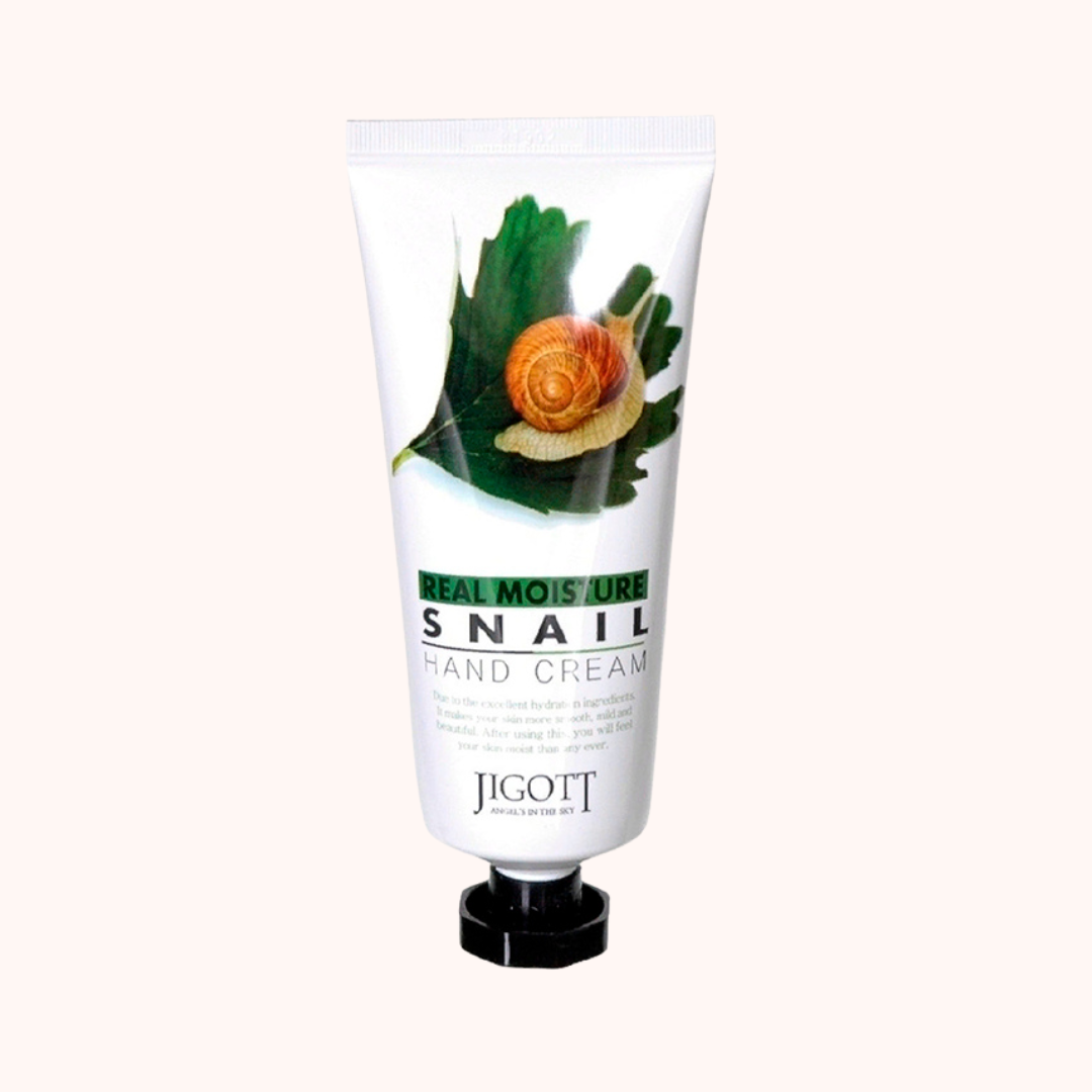 Jigott Real Moisture Snail Hand Cream 100ml