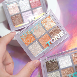 About Tone Oh! My Glitter Pop 6 Shades Palette 3,3g