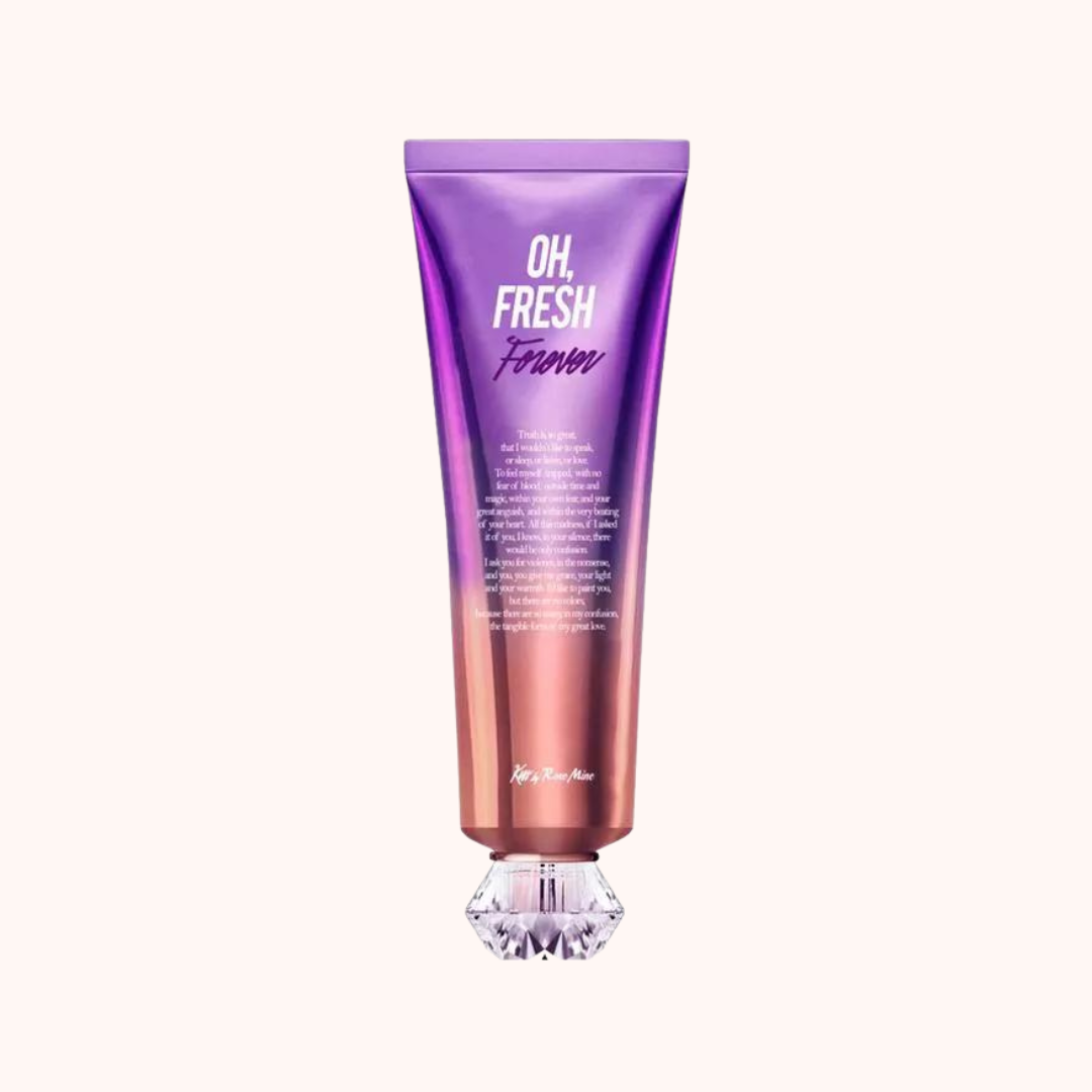 Kiss by Rosemine Fragrance Body Cream - Oh, Fresh Forever 140ml