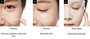 Missha 3-Step Whitening Mask With Vitamin C