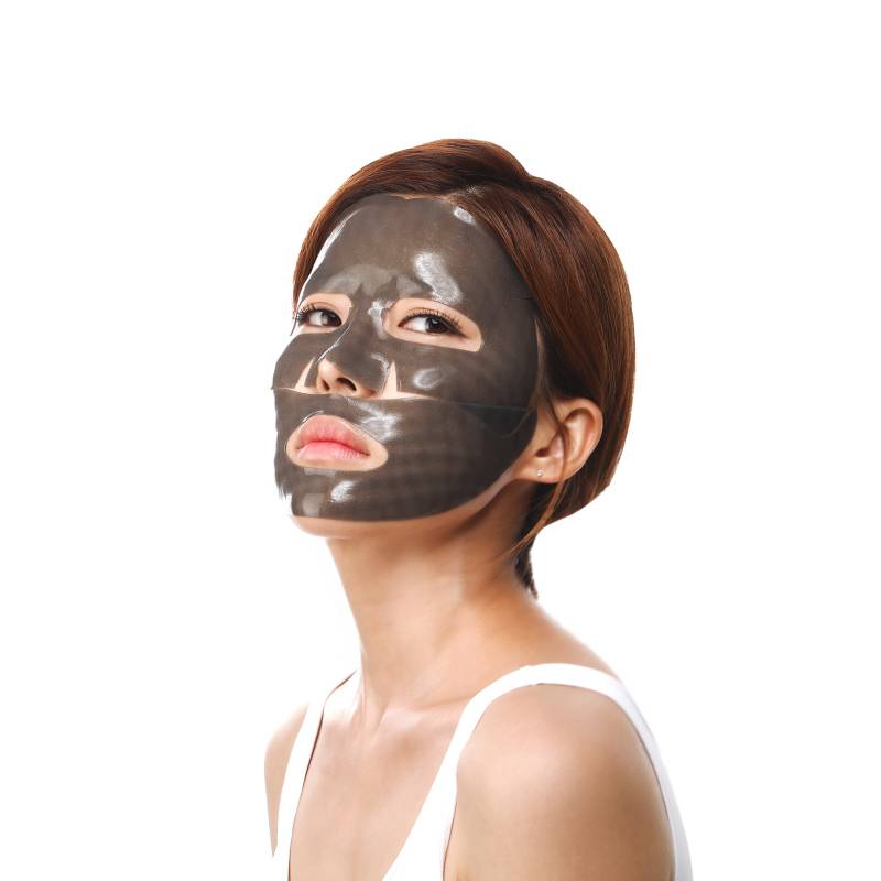 Petitfee Black Pearl &amp; Gold Hydrogel Face Mask