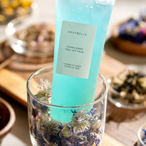 Graymelin Cornflower Peel Off Mask Pack 100ml