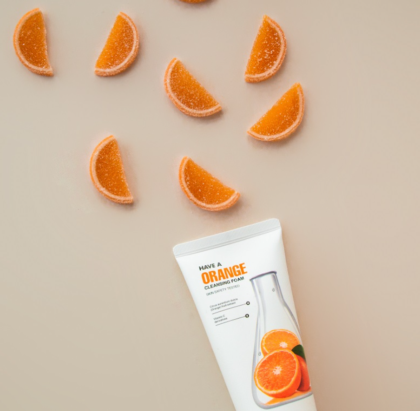 It`s skin Have a Orange Cleansing Foam 150ml