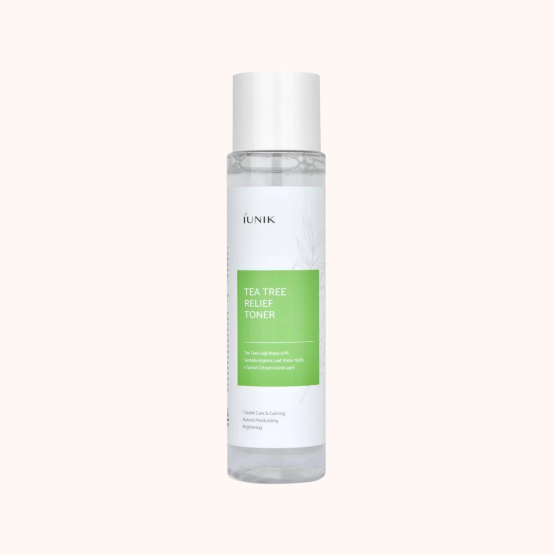 iUNIK Tea Tree Relief Toner For Oily Skin 200ml