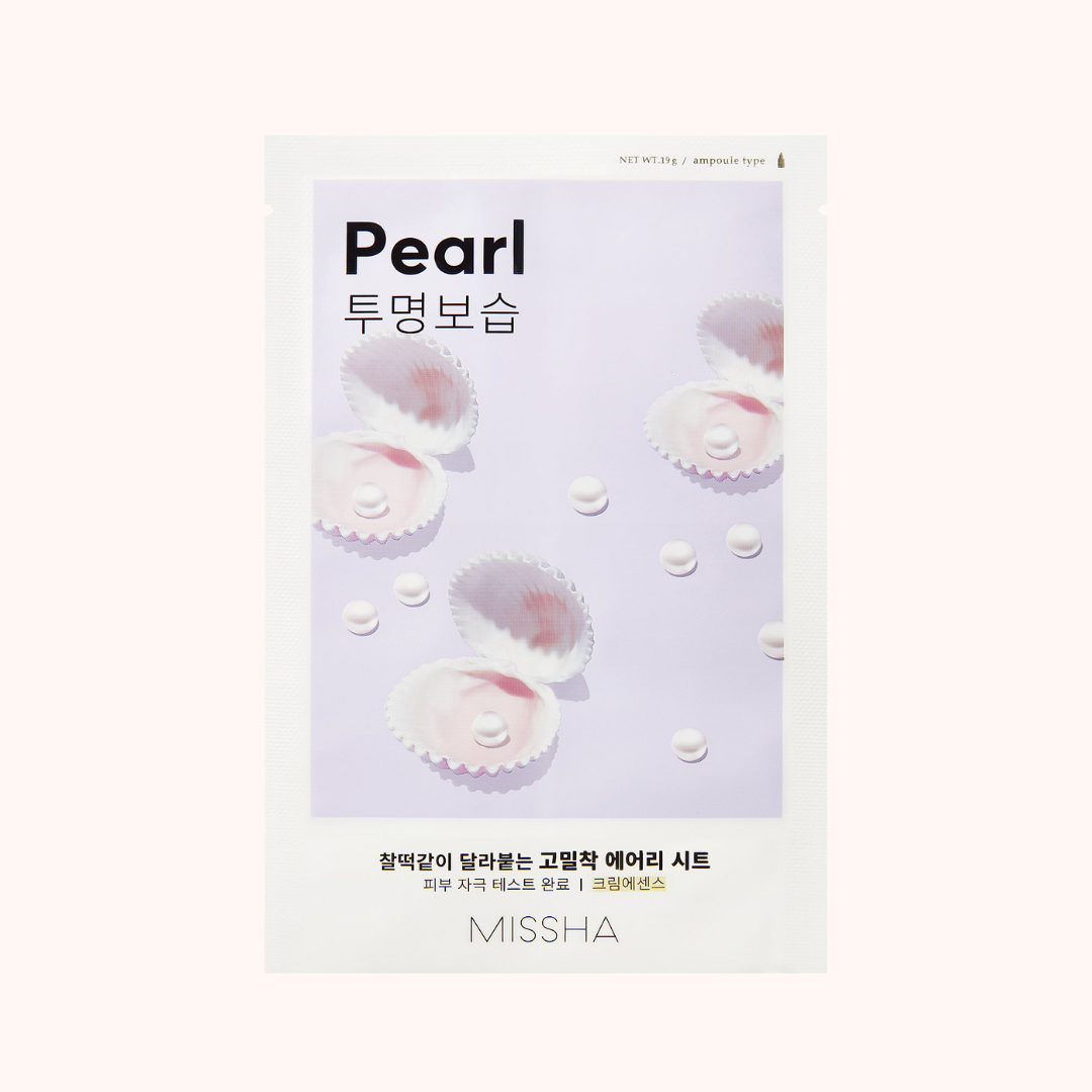Missha Airy Fit Hydrating Sheet Mask Pearl 19g