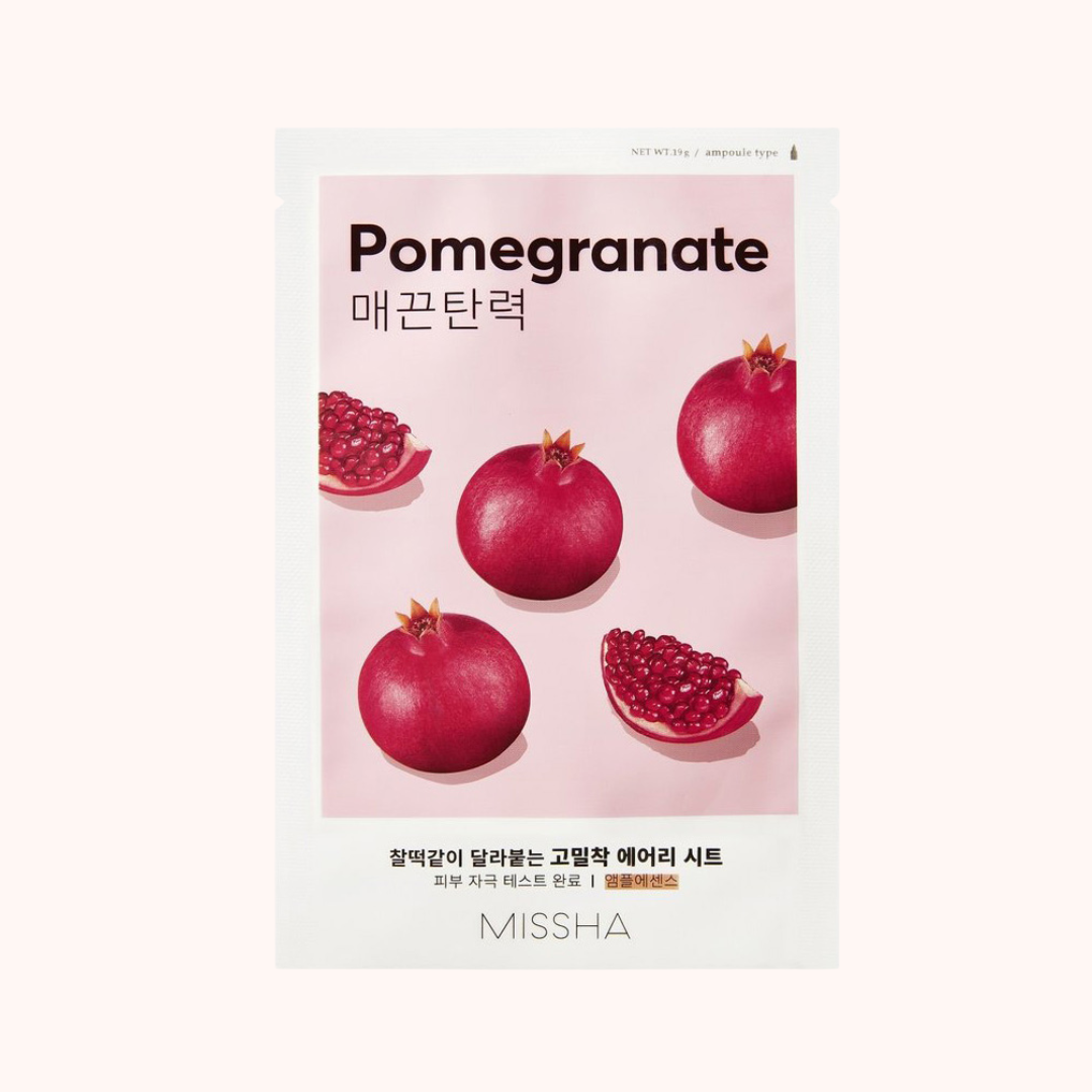 Missha Airy Fit Sheet Mask Pomegranate 19g