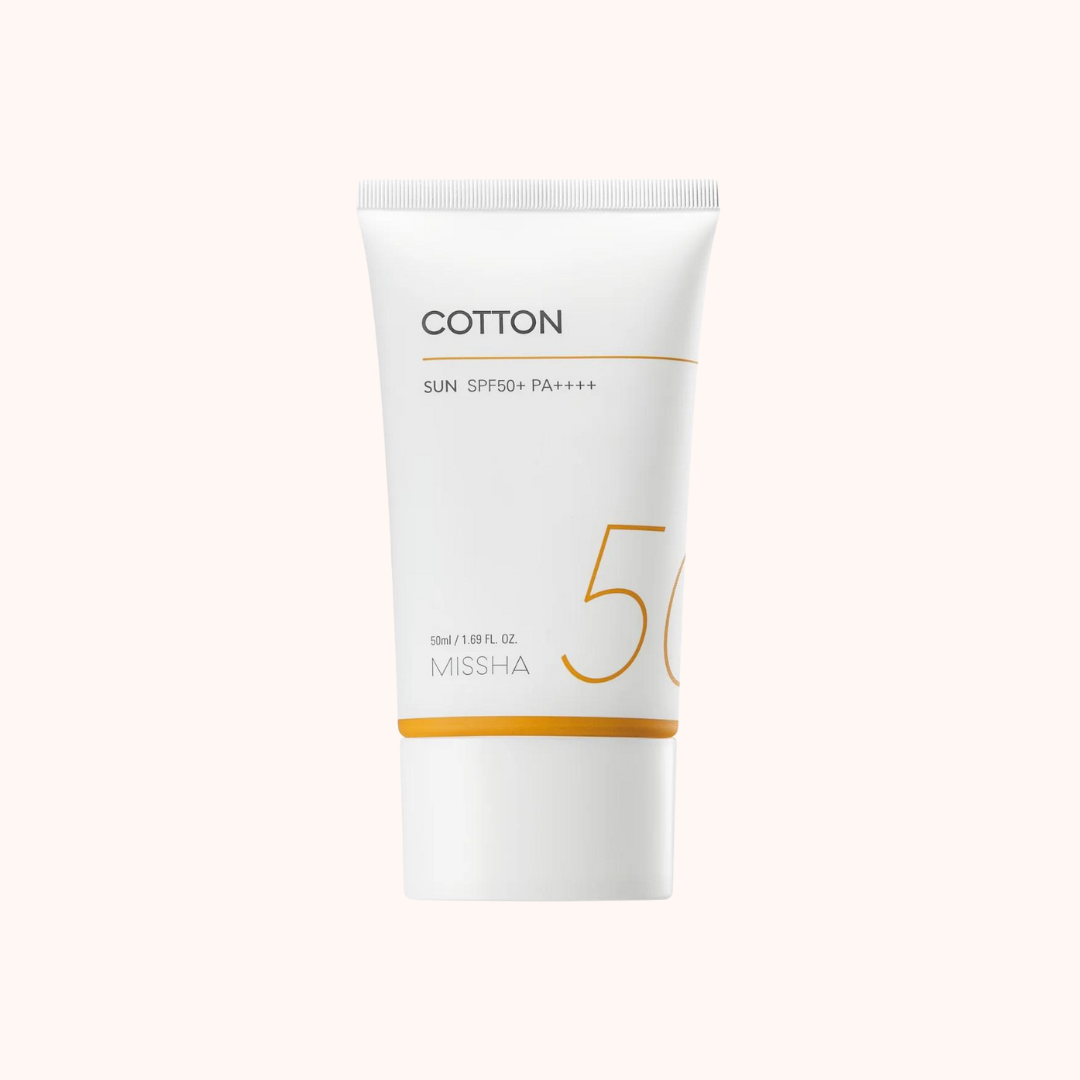 Missha All Around Safe Block Cotton Sun SPF50+/PA++++ 50ml