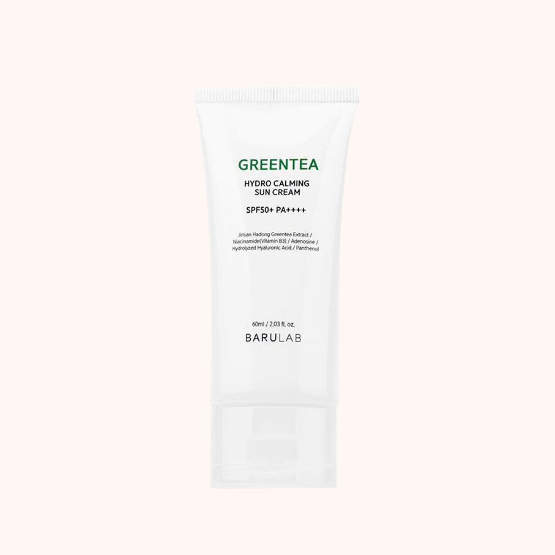 Barulab Green Tea Hydro Calming Sun Cream SPF50+/PA++++ 60ml