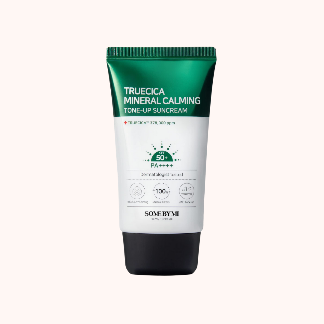 Some By Mi Truecica Mineral Calming Tone-Up Suncream 50ml