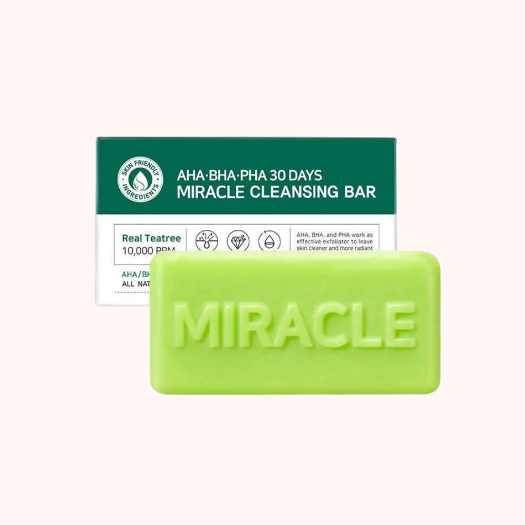 Some By Mi AHA-BHA-PHA Miracle Acne Cleansing Bar 95g