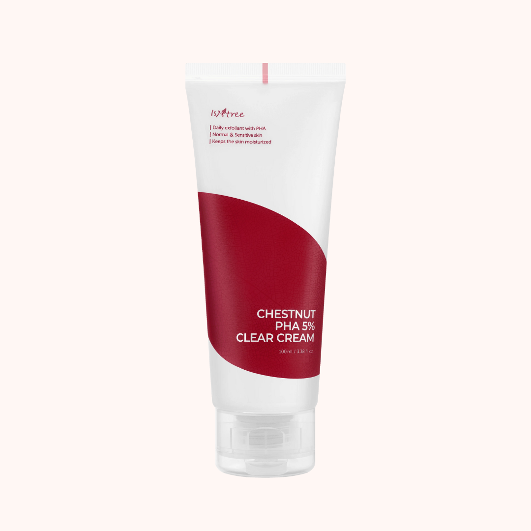 Isntree Chestnut PHA 5% Clear Cream 100ml