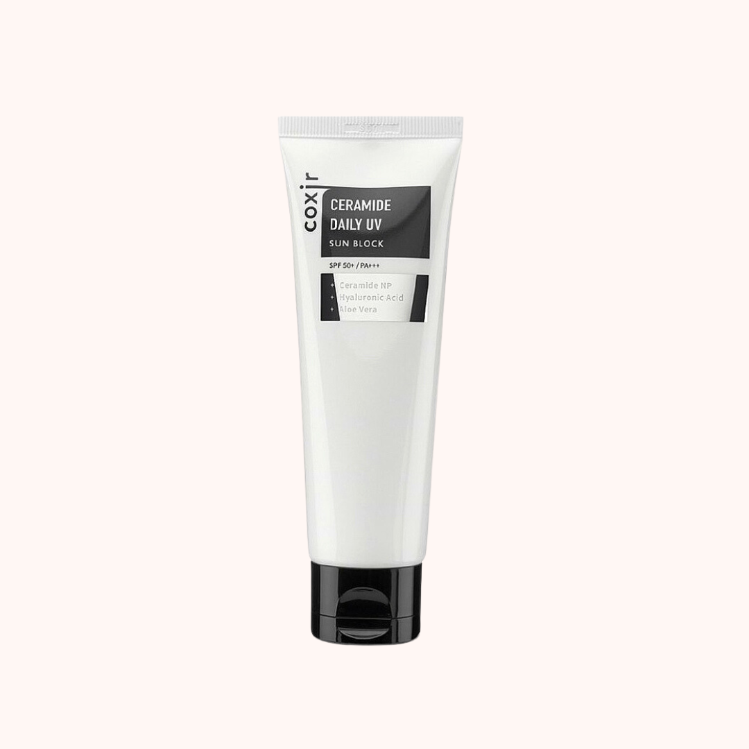 Coxir Ceramide Daily UV Sun Block SPF 50+/PA+++ 80ml