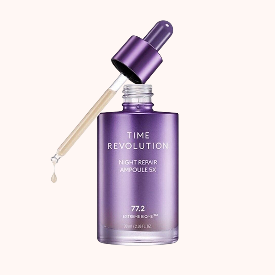 Missha Time Revolution Night Repair Ampoule 5x 50ml