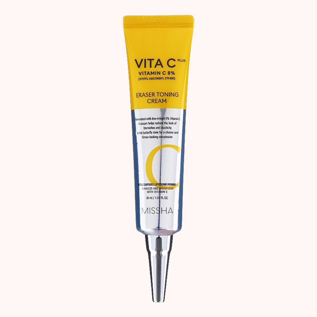 Missha Vita C Plus Eraser Toning Cream 30ml