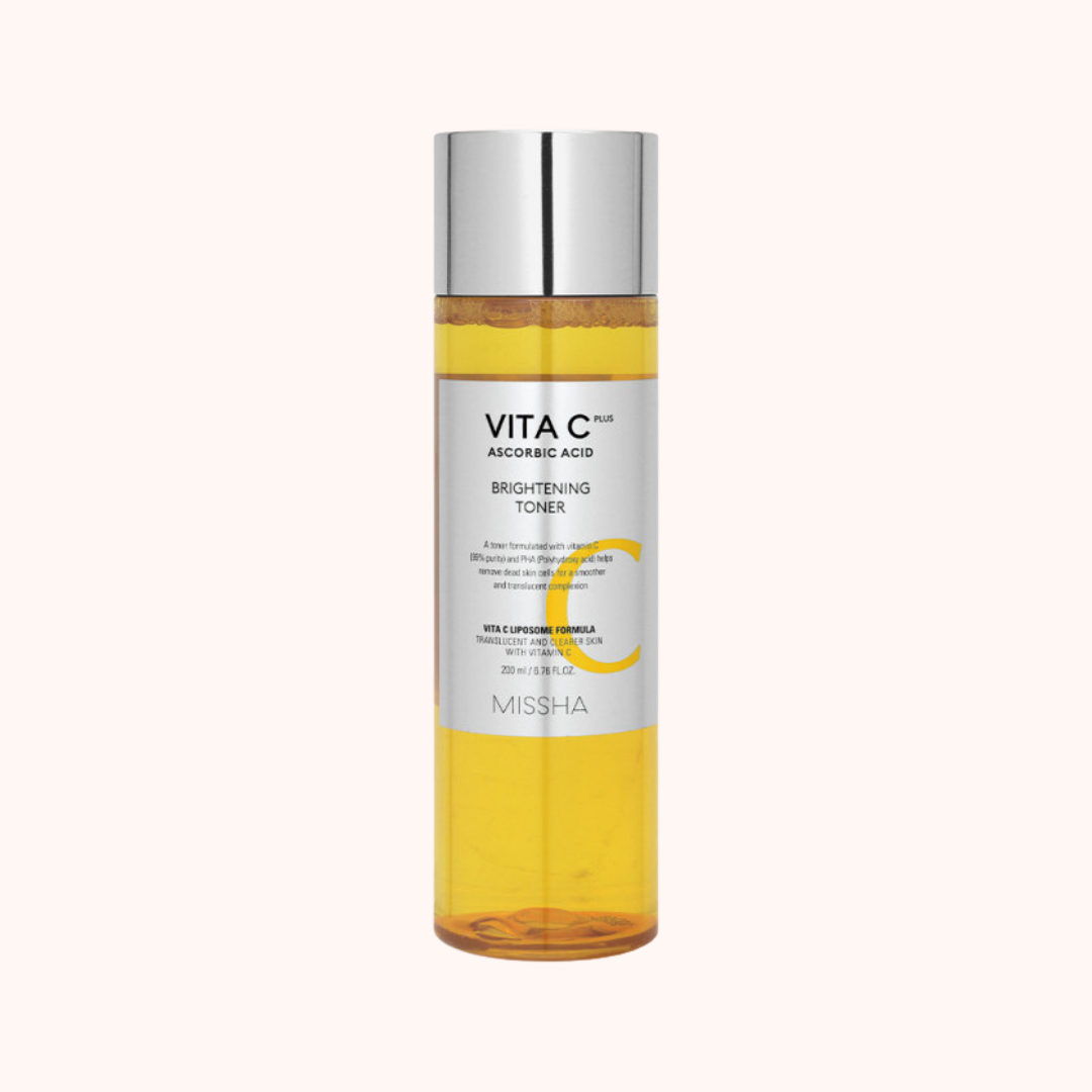 Missha Vita C Plus Brightening Toner 200ml