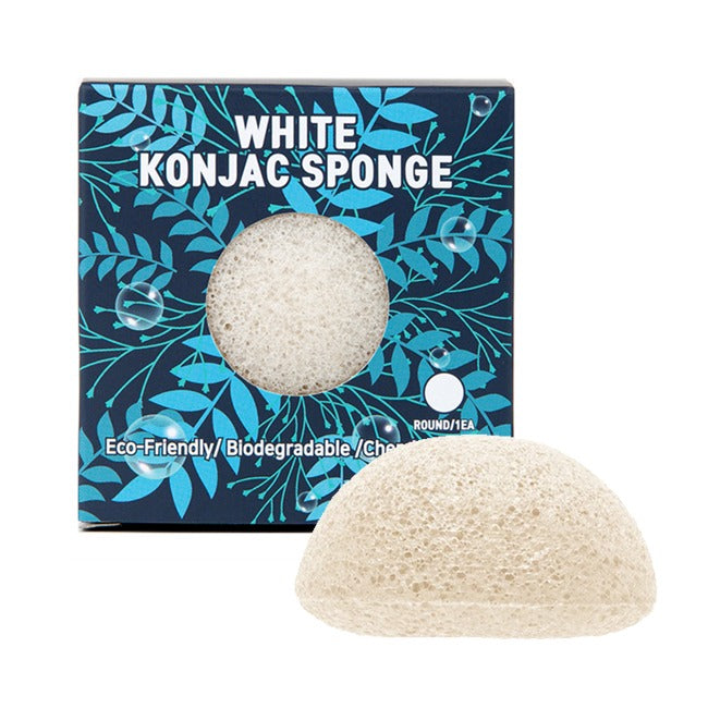 TRIMAY White Konjac Sponge - Kosmos Beauty Lаb