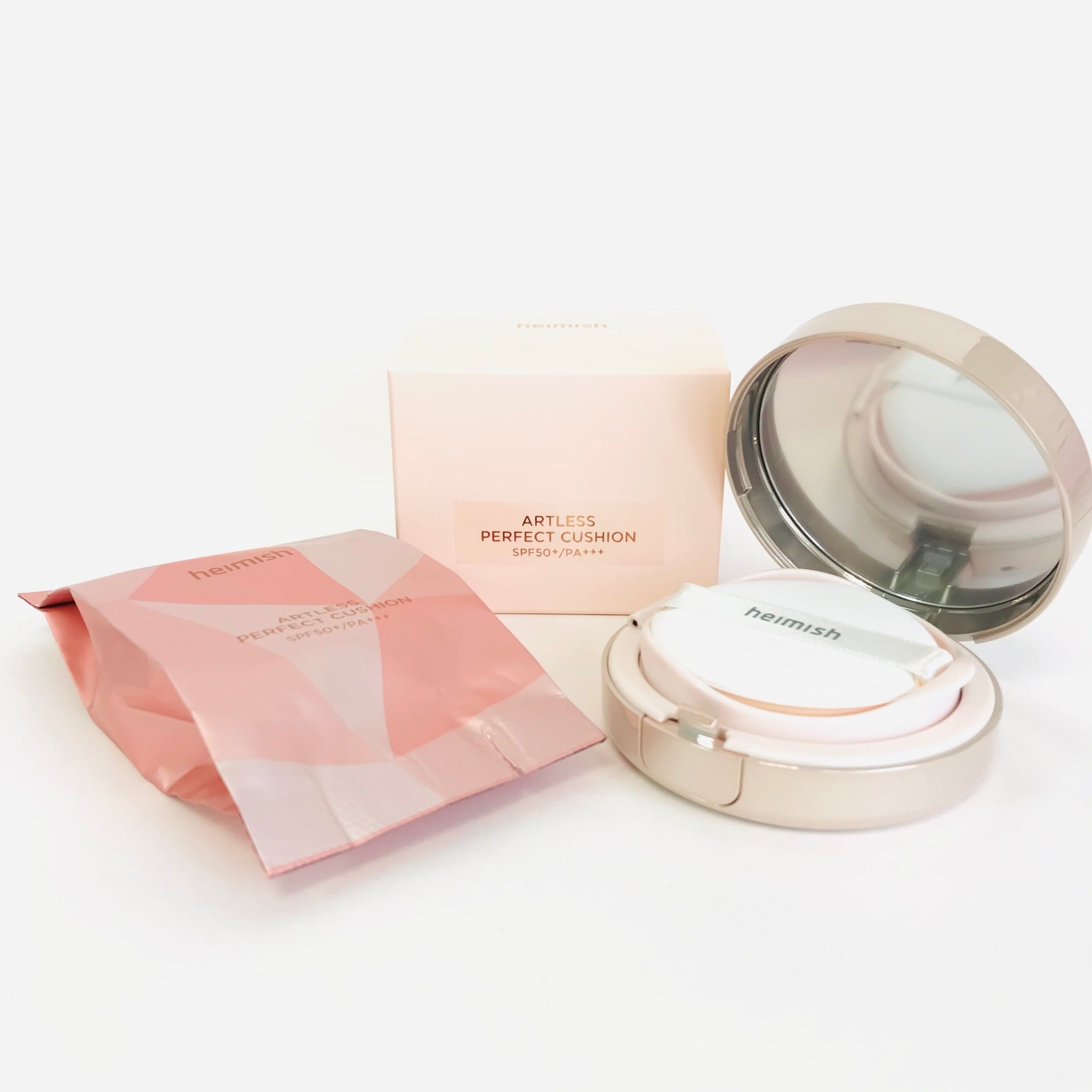 Heimish Artless Perfect Cushion SPF50+ PA+++ 13g+refill