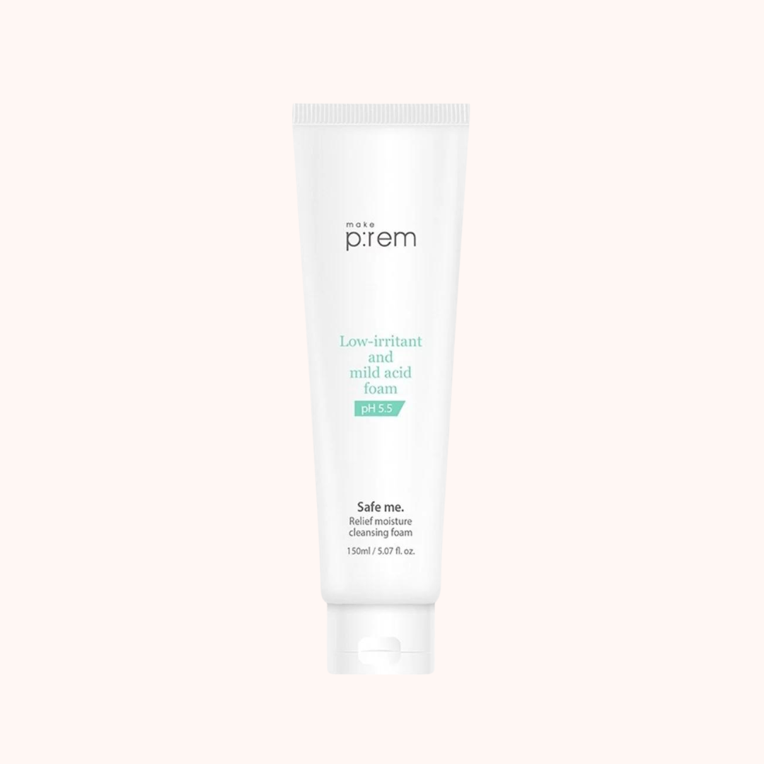 Make P:rem Safe Me Relief Moisture Cleansing Foam 150ml