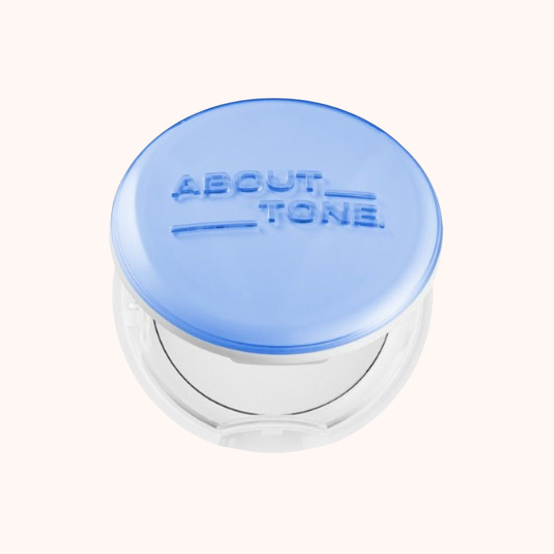 About Tone Air Fit Transparent Powder Pact 8g