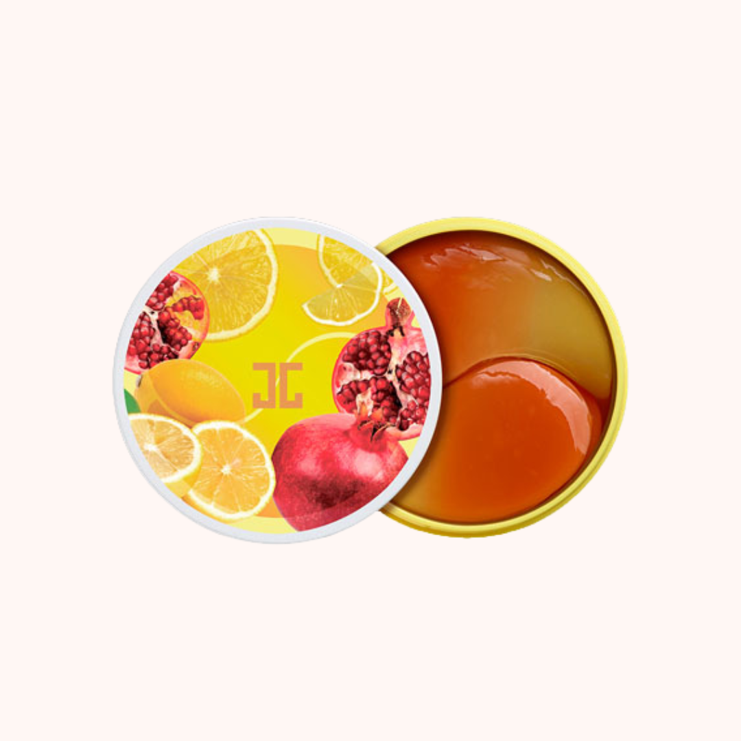 Jayjun Pom Lemon Duo Eye Gel Patch 60 kpl