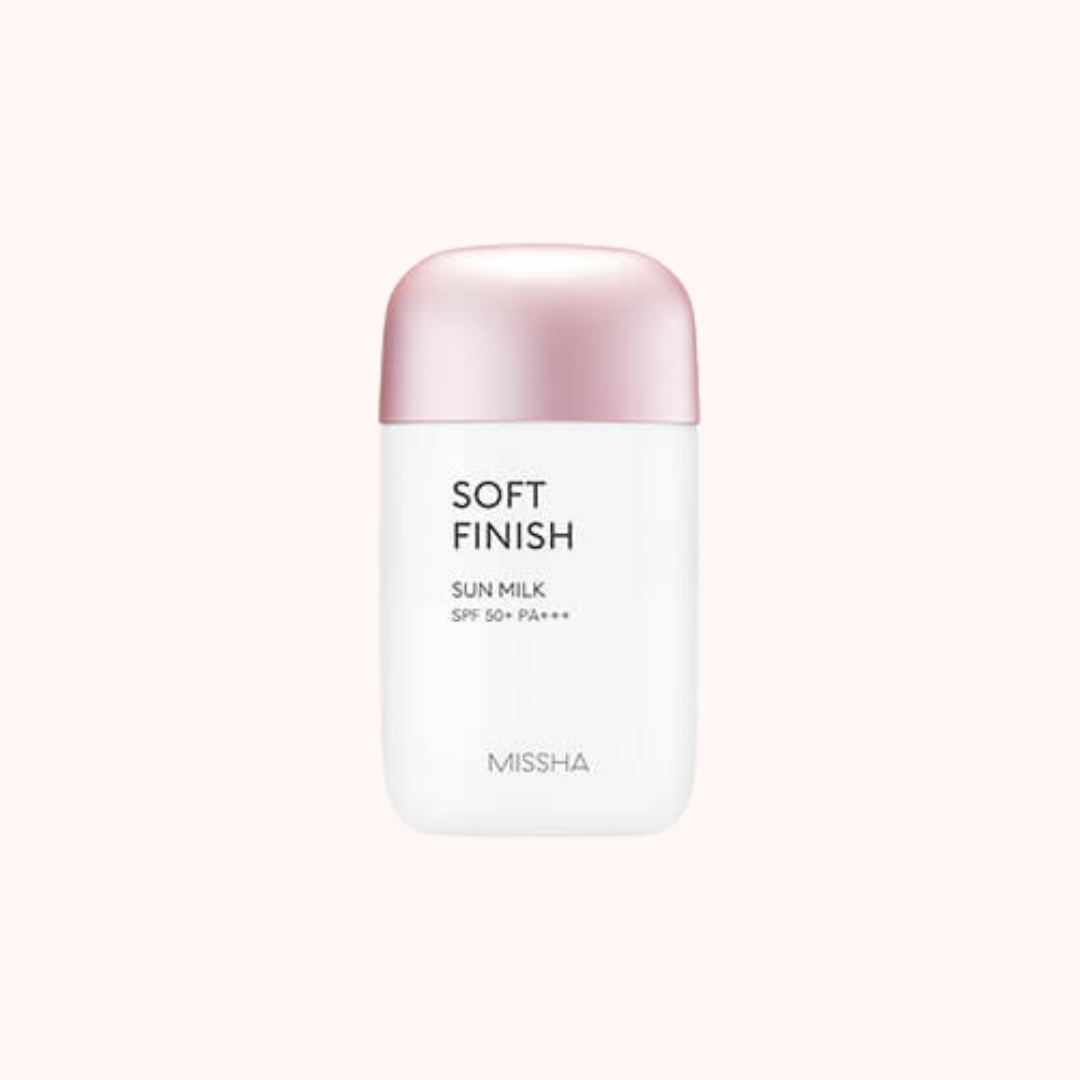 Missha All Around Safe Block Soft Finish Sun Milk 50+/PA+++ 70ml
