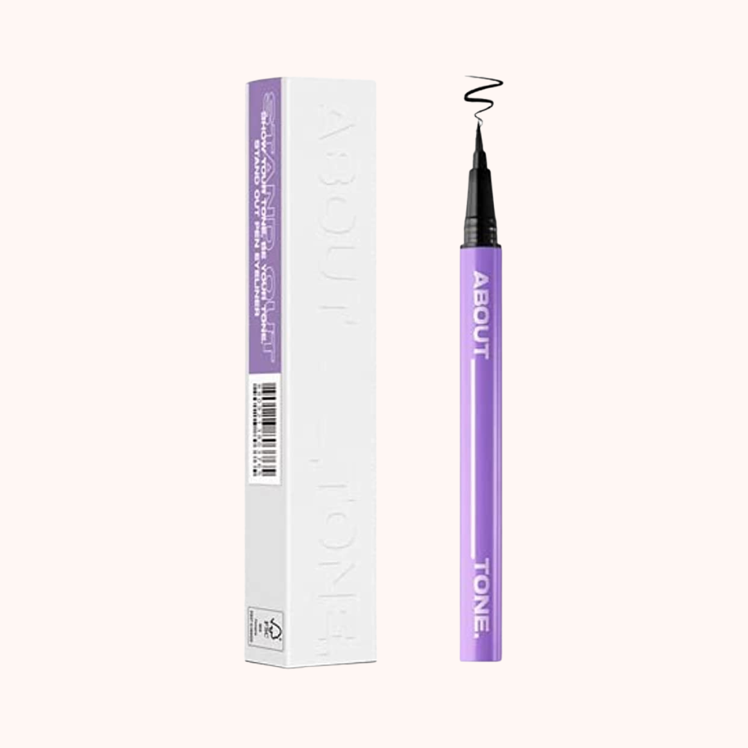 About Tone Stand Out Pen Liquid Eyeliner 0,5g - 2 colors