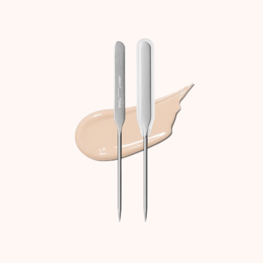 About Tone Makeup Foundation Spatula