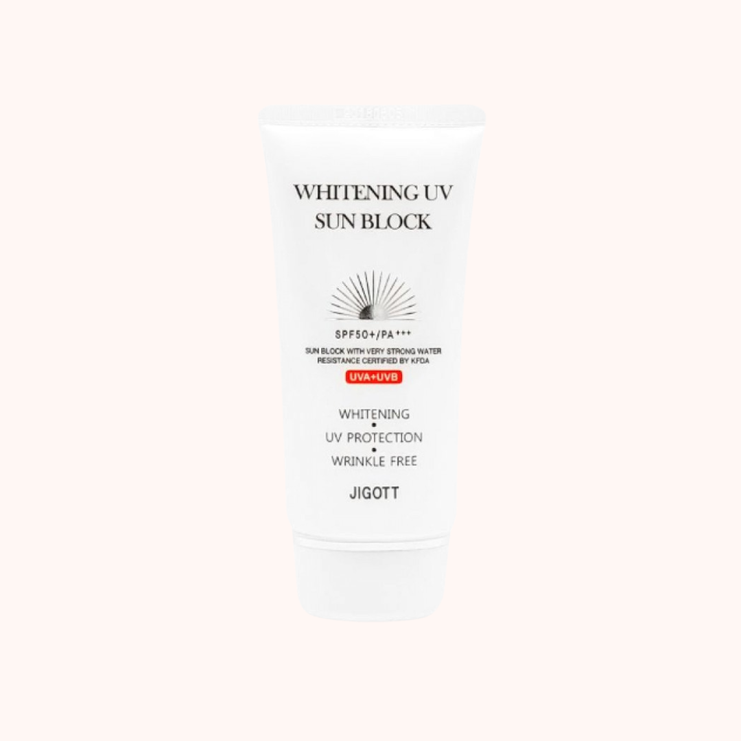 Jigott Whitening UV Sun Block SPF 50+/PA+++ 70ml