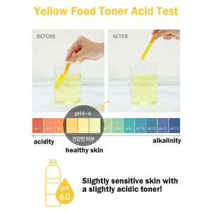 Graymelin Yellow Food Toner 500ml Whitening Nutrition - Kosmos Beauty Lаb
