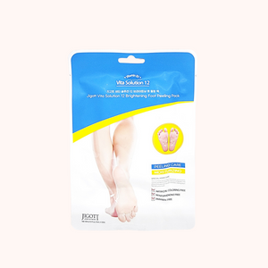 Jigott Vita Solution 12 Brightening Foot Peeling Pack