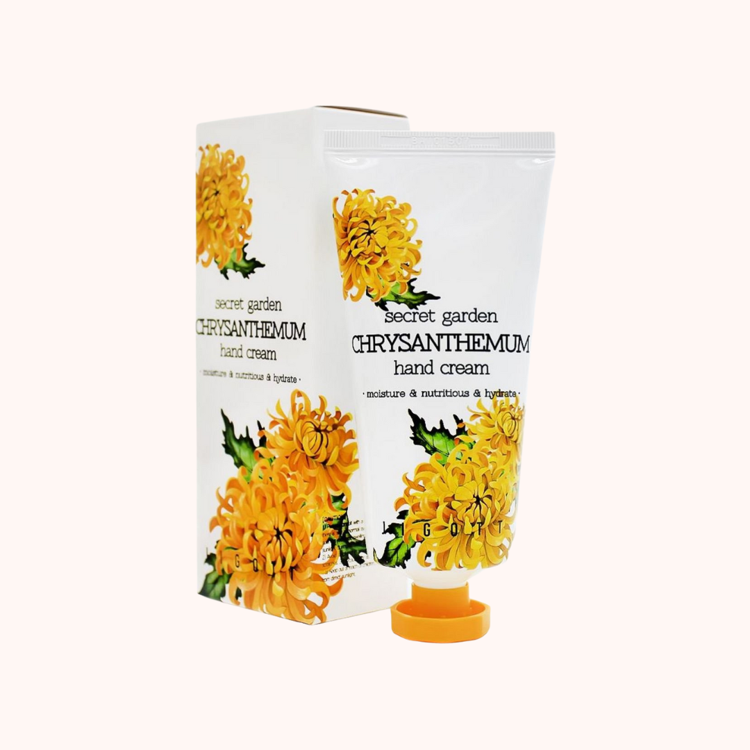 Jigott Secret Garden Chrysanthemum Hand Cream 100ml