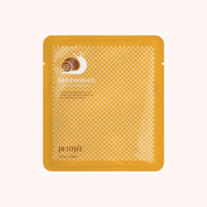 Petitfee Gold &amp; Snail Hydrogel Face Sheet Mask