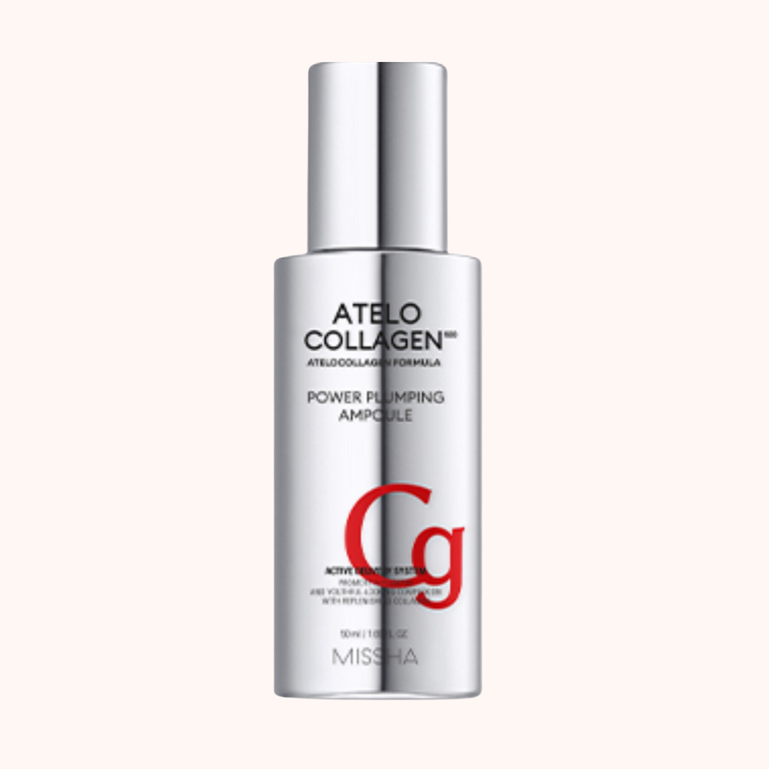 Missha Atelo Collagen Power Plumping - Лифтинг-ампула с коллагеном 50мл