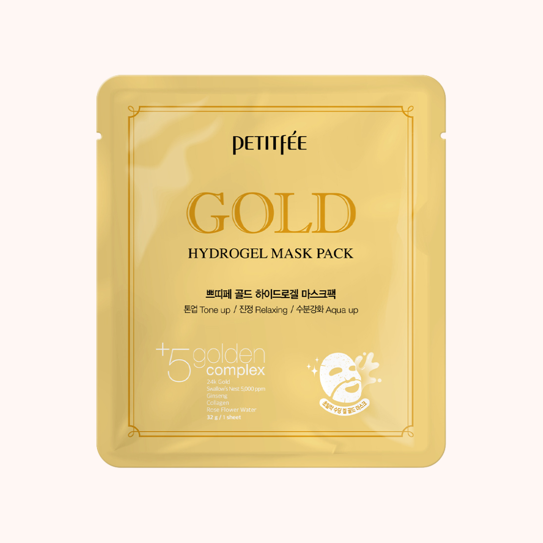 Petitfee Gold Hydrogel Face Sheet Mask