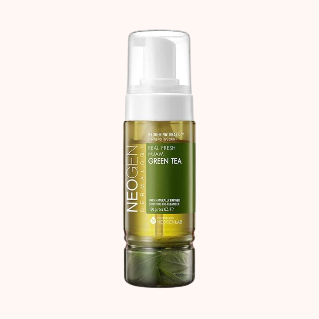 Neogen Real Fresh Cleansing Foam Green Tea 160ml
